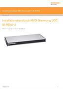 UCC S5 REVO-2 KMG Steuerung Installationshandbuch (H-1000-5465)